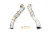 ARM Motorsport Audi 4.0T Catted Downpipes - S6 S7 RS7 A8 S8