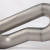 Silver Rocket 3200G ONE-PIECE-TITANIUM ULTRALIGHT RACE PIPE FOR PORSCHE GT4 RS [PORSCHE 718 GT4 RS/Spyder, GT4 RS Clubsport/Leichtbau]