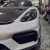 Silver Rocket DRY CARBON FIBER CLUBSPORT DIVE PLANE [PORSCHE 718 Cayman GT4 RS]