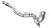 iE ProCore Downpipe For VW MK8 Golf R & Audi 8Y S3