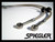 Spiegler Stainless Brake lines - rear Subaru WRX (13.02.01400)