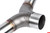 APR Version 2 Catback Exhaust without Front Muffler for MK7 Golf GTI