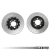 034 Motorsport 2-Piece Floating Front Brake Rotor Upgrade for 991.1/991.2 Porsche 911 GT3