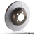 034 Motorsport 2-Piece Floating Rear Brake Rotor Upgrade for 991.1/991.2 Porsche 911 GT3