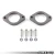 034 Motorsport Charge Pipe Clamshell Reinforcement Kit for Audi & Porsche EA839 2.9T V6 Engines
