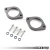 034 Motorsport Charge Pipe Clamshell Reinforcement Kit for Audi & Porsche EA839 2.9T V6 Engines