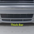Kollektiv Werks VW - MK4 - Golf & GTI - KW No Drill Center Mount License Plate Holder (1999-2006)