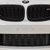 Kollektiv Werks BMW - F87 - M2 OG - KW No Drill Center Mount License Plate Holder (2016-2018)