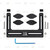 Kollektiv Werks Honda - 11th Gen - Civic Type R - KW No Drill Center Mount License Plate Holder (2022+)