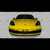 Kollektiv Werks Porsche - 718- Cayman/Boxster - GTS - KW No Drill Center Mount License Plate Holder (2018-2025)