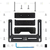 Kollektiv Werks VW - MK2 - Tiguan - R-Line - KW No Drill Center Mount License Plate Holder (2019-2021)