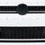 Kollektiv Werks VW - MK7 - GTI (Non-ACC) - KW No Drill Center Mount License Plate Holder (2015-2017)