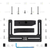 Kollektiv Werks VW - MK7.5 - R - KW No Drill Side Mount License Plate Holder (2018-2021)