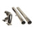 CTS Turbo MK5/MK6 GTI TSI/FSI Big Turbo Downpipe - DISCONTINUED