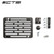 CTS Turbo B9 A4/S4/RS4 License Plate Relocate Kit