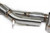 ARM Motorsports MK6/6.5 Jetta GLI 3" Downpipe - V-Band