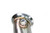 ARM Motorsports MK6/6.5 Jetta GLI 3" Downpipe - V-Band