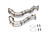 ARM Motorsports BMW 335xi Catless Downpipes - N54 AWD