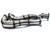 ARM Motorsports BMW 335xi Catless Downpipes - N54 AWD