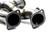 ARM Motorsports BMW 335xi Catless Downpipes - N54 AWD