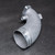 GAS 3.5" Turbo Inlet, Audi B10 3.0T EA839EVO