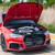 GAS Omega 5 Inch Titanium Intake, Audi 8V/8Y/8S RS3/TTRS