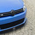CJM Industries MK6 Golf R Front Chassis Mounted Splitter - Gen2 - (2010-2012)