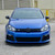 CJM Industries MK6 Golf R Front Chassis Mounted Splitter - Gen2 - (2010-2012)
