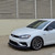 CJM Industries MK7.5 Golf R Front Chassis Mounted Splitter - Gen2 - (2018-2021)