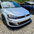 CJM Industries MK7 GTI Front Chassis Mounted Splitter - Gen2 - (2015-2017)