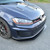 CJM Industries MK7 GTI Front Chassis Mounted Splitter - Gen2 - (2015-2017)