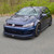 CJM Industries MK7 GTI Front Chassis Mounted Splitter - Gen2 - (2015-2017)