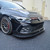 CJM Industries Quick Release Chassis Mounted Splitter with air dam for MK8 GTI models (2022-2024)