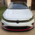 CJM Industries Front Lip for MK7/ MK7.5 / MK7.75 Jetta & GLI (2019-2025) includes facelift - bumper mounted splitter