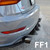 CJM Industries Rear Diffuser for MK7 GLI (2019 - 2021)