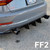 CJM Industries Rear Diffuser for MK7 GLI (2019 - 2021)