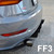 CJM Industries Rear Diffuser for MK7 GLI (2019 - 2021)