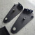 CJM Industries Carbon brake cooling duct / deflector (full kit w/brackets) - (Audi 8V & MK3 TTRS 8S)