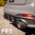 CJM Industries Rear Diffuser for MK7.5 Facelift GLI (2022 - 2025)