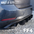 CJM Industries Rear Diffuser for MK7.5 GTI (2018-2021)