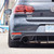 CJM Industries Rear Diffuser for MK6 GTI (2010-2014)