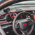 CJM Industries Honda Civic & Type R Single Gauge Pod - 2016 - 2020 10th Gen)