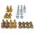 CJM Industries Chassis Mounted Splitter - Hardware Pack V1, V2, V4.