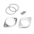 IE B9 RS5 Hybrid Turbo Inlet Adapter Rings For TTE720 Turbos