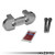 034Motorsport Transmission Mount Insert, B9 Audi A4/S4, A5/S5/RS5, Q5/SQ5, Allroad, Billet Aluminum