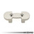 034Motorsport Transmission Mount Insert, B9 Audi A4/S4, A5/S5/RS5, Q5/SQ5, Allroad, Billet Aluminum