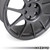 034Motorsport ZTF-01 Forged Wheel, 18x8.5 ET45, 57.1mm Bore (Per Wheel)