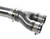 IE Y-Pipe Adapter Kit For 8V RS3 Exhaust Systems | Used to adapt to stock downpipe/catback