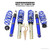 Solo Werks S1 Coilover - VW MK VII 15+ TDI 50MM (W/ Rear Torsion Beam Suspension)
