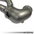 034Motorsport Cast Stainless Steel Performance Downpipe, Audi 8S TTRS and 8V.5 RS3